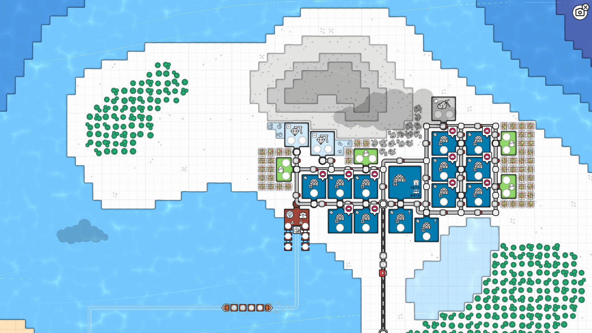 Скриншот из игры Mini Settlers - 30