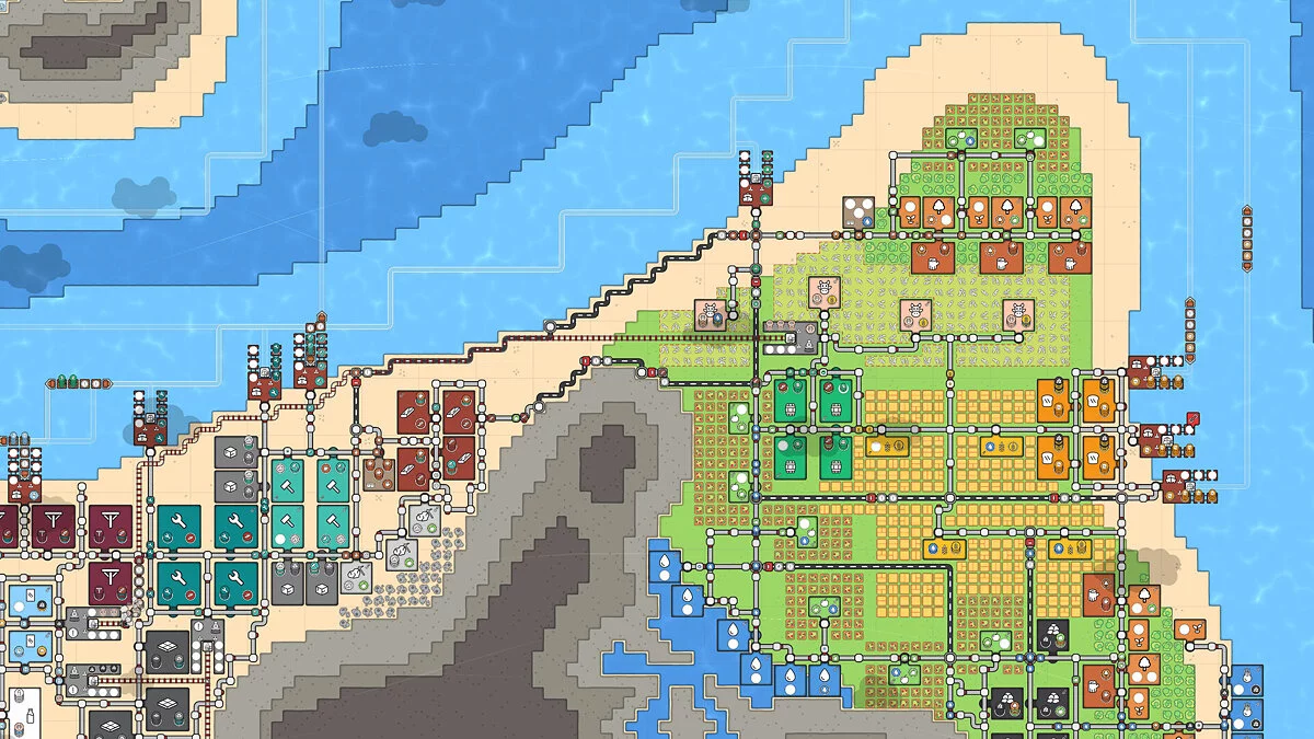 Скриншот из игры Mini Settlers - 31