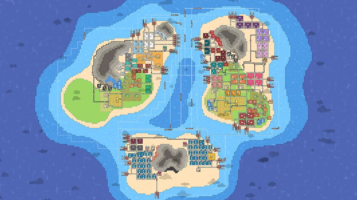 Скриншот из игры Mini Settlers - 3