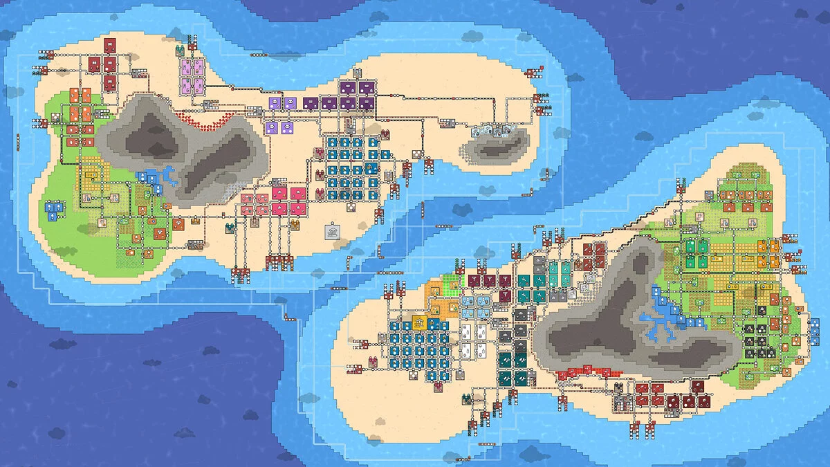 Скриншот из игры Mini Settlers - 22