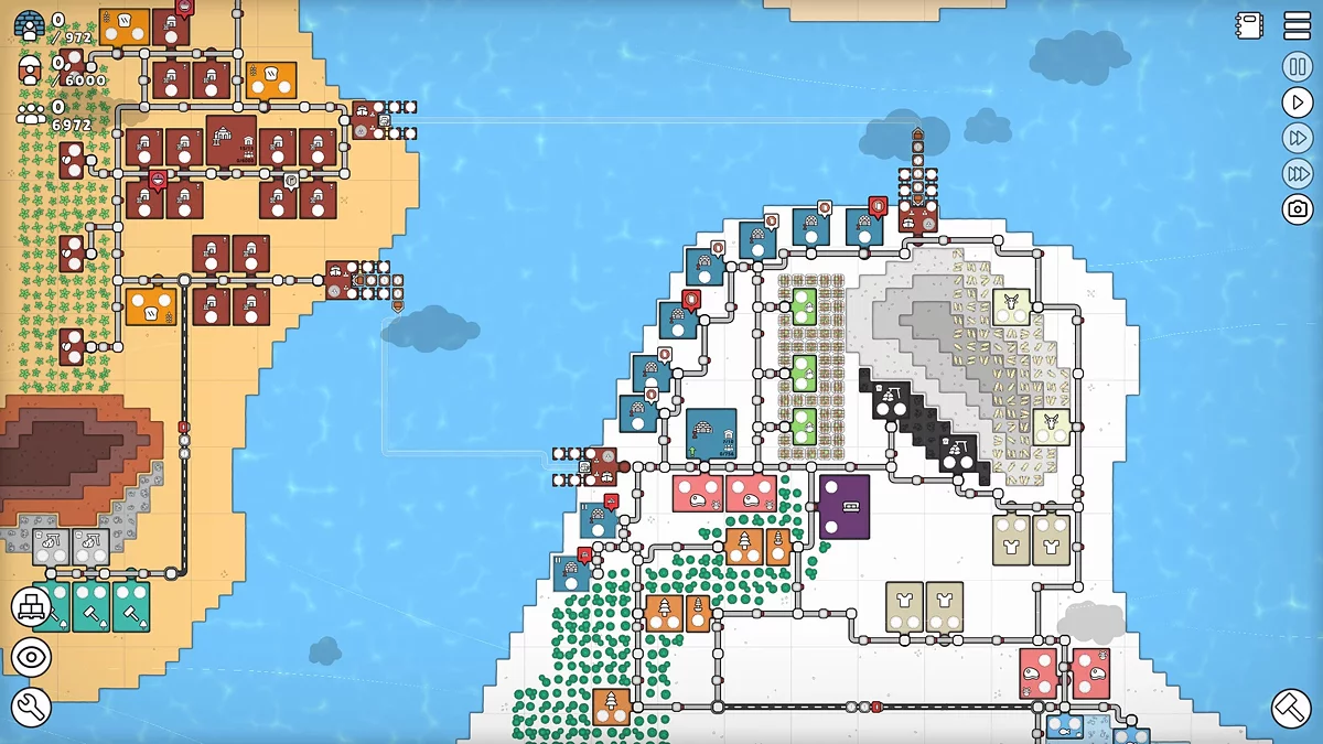 Скриншот из игры Mini Settlers - 17