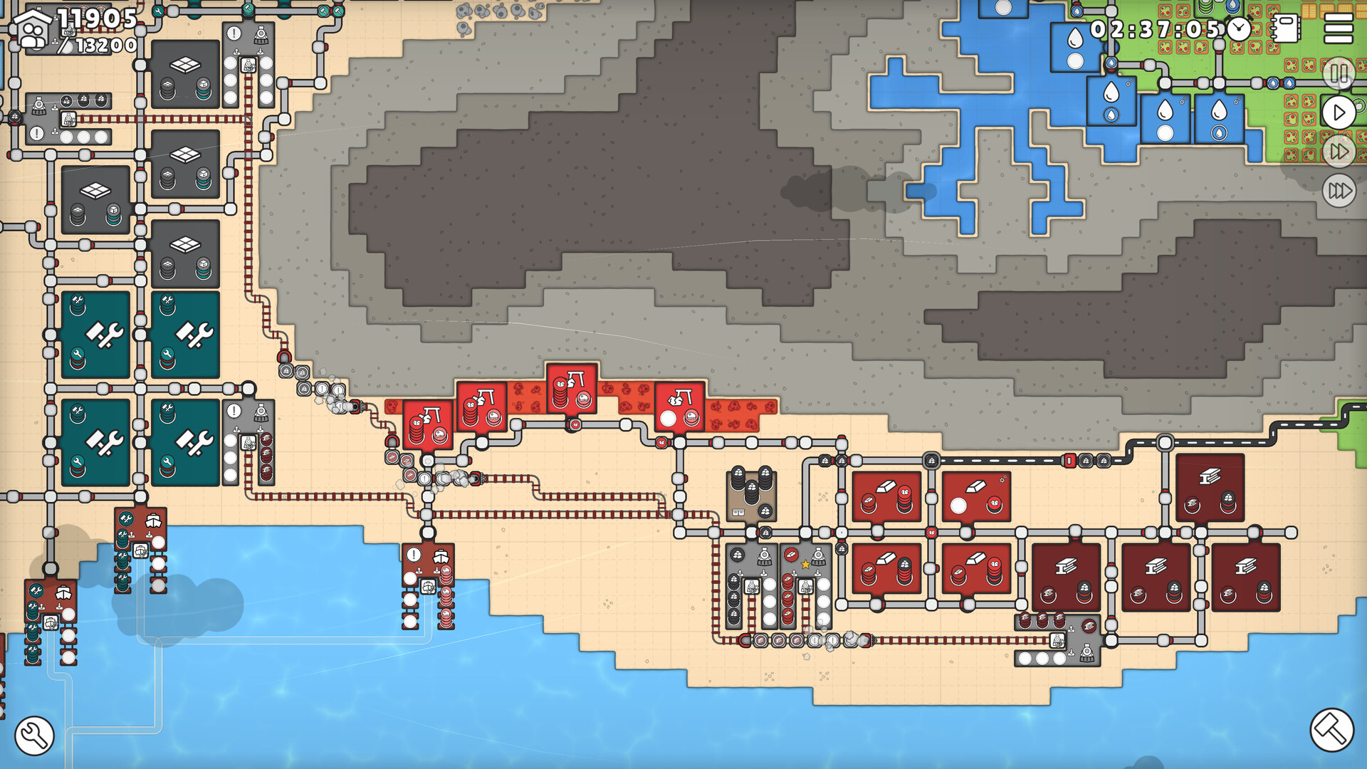 Скриншот из игры Mini Settlers - 27