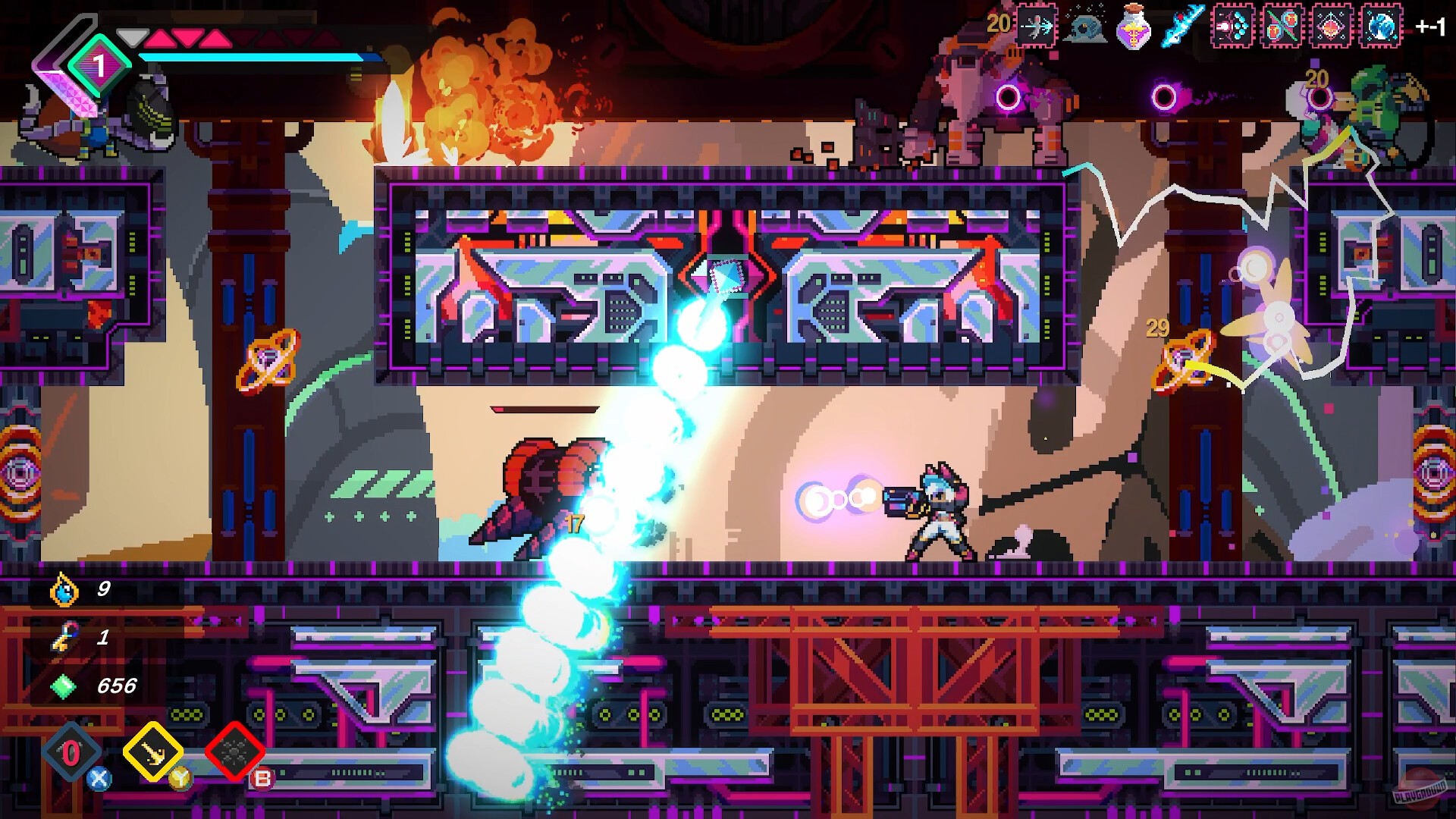 Скриншот из игры Elsie - 4