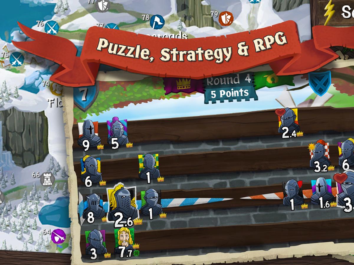 Скриншот из игры Knights & Snails - 6