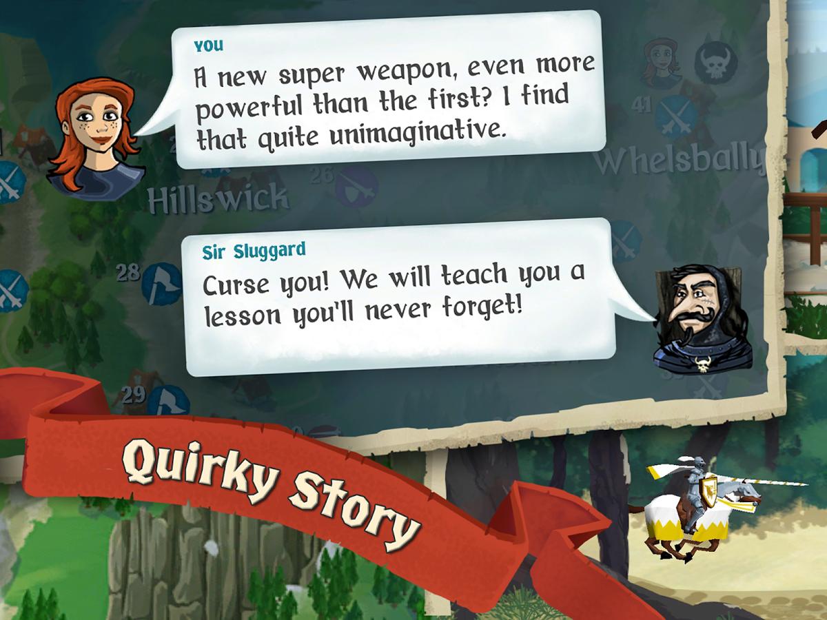 Скриншот из игры Knights & Snails - 5