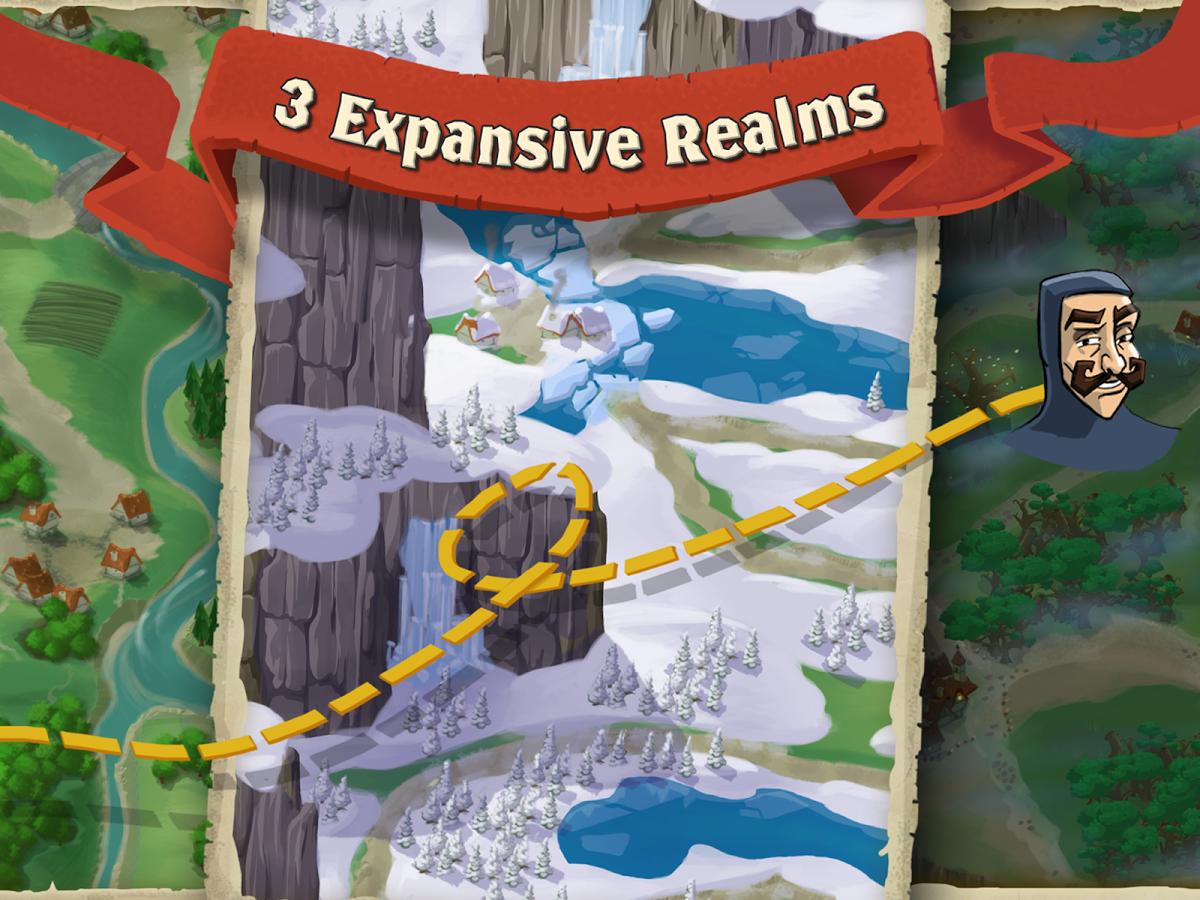 Скриншот из игры Knights & Snails - 3