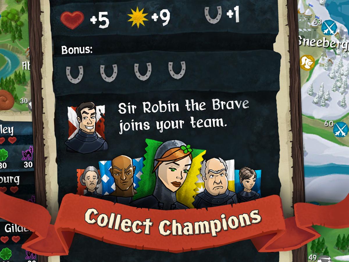 Скриншот из игры Knights & Snails - 1