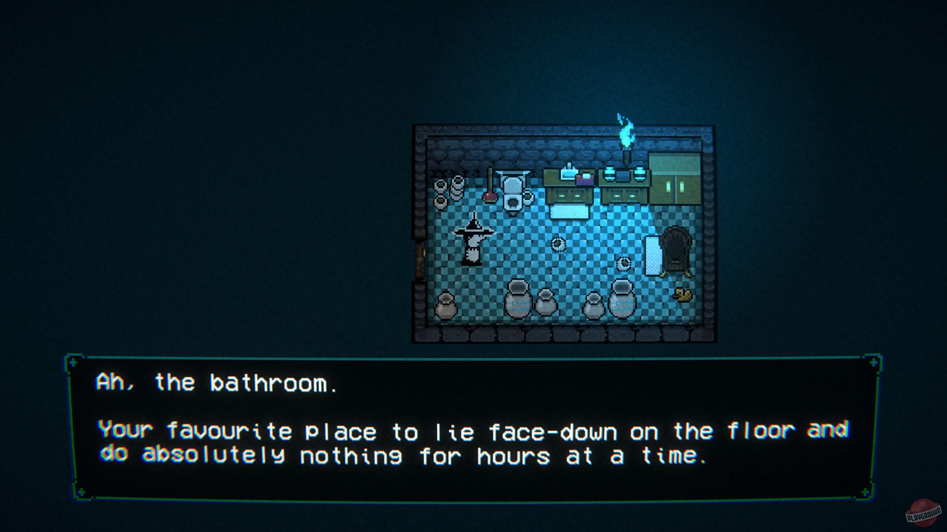 Скриншот из игры Leximan - 2