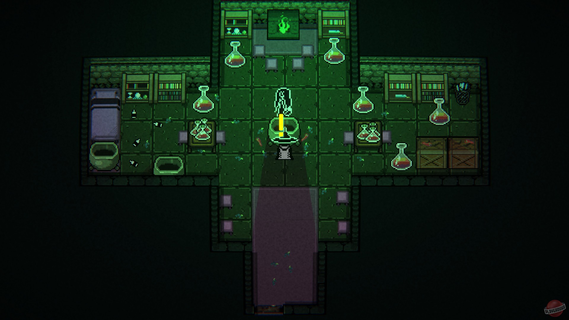 Скриншот из игры Leximan - 30