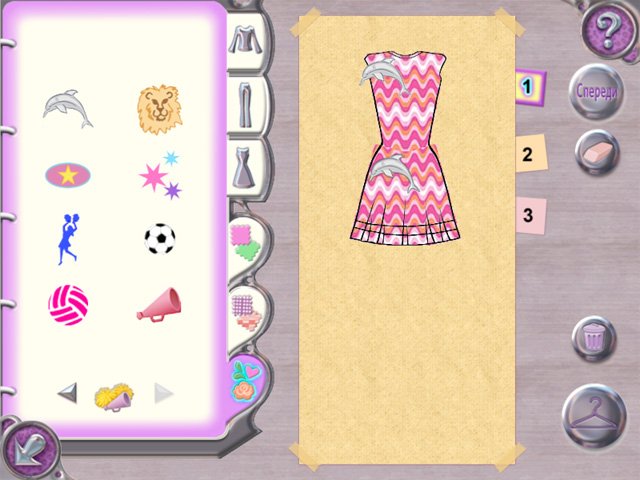 Скриншот из игры Barbie™ Fashion Show - 1