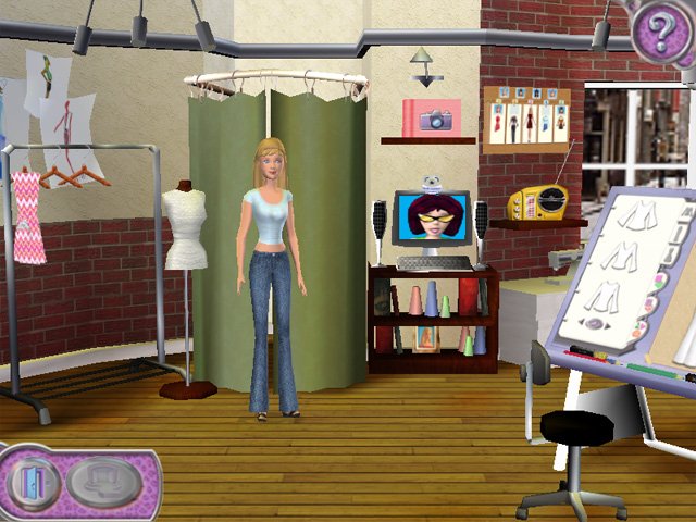 Скриншот из игры Barbie™ Fashion Show - 2