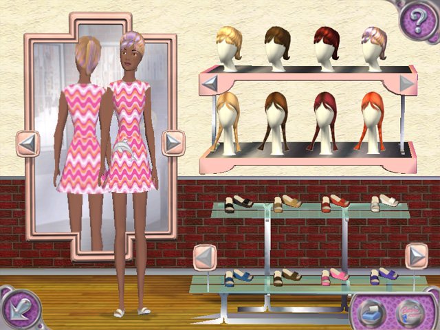 Скриншот из игры Barbie™ Fashion Show - 3