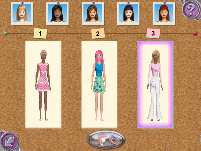 Скриншот из игры Barbie™ Fashion Show - 4