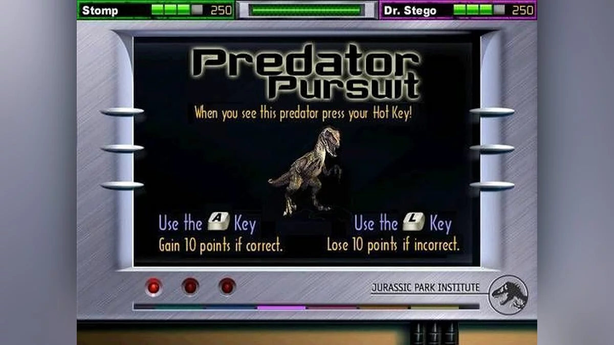 Скриншот из игры Jurassic Park 3: Danger Zone - 4