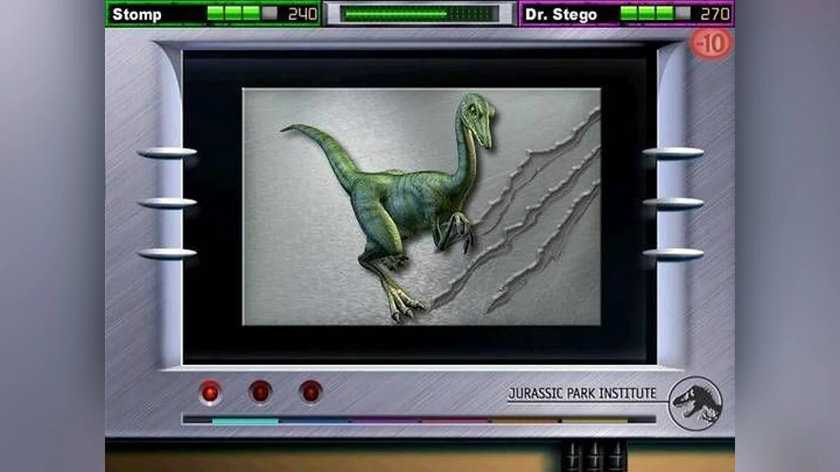 Скриншот из игры Jurassic Park 3: Danger Zone - 2