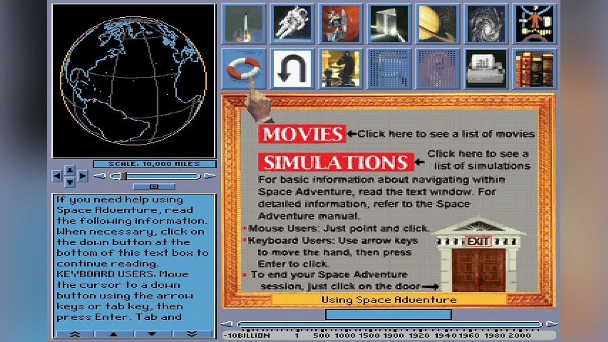 Скриншот из игры Space Adventure - 10