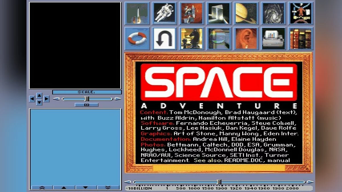 Скриншот из игры Space Adventure - 3