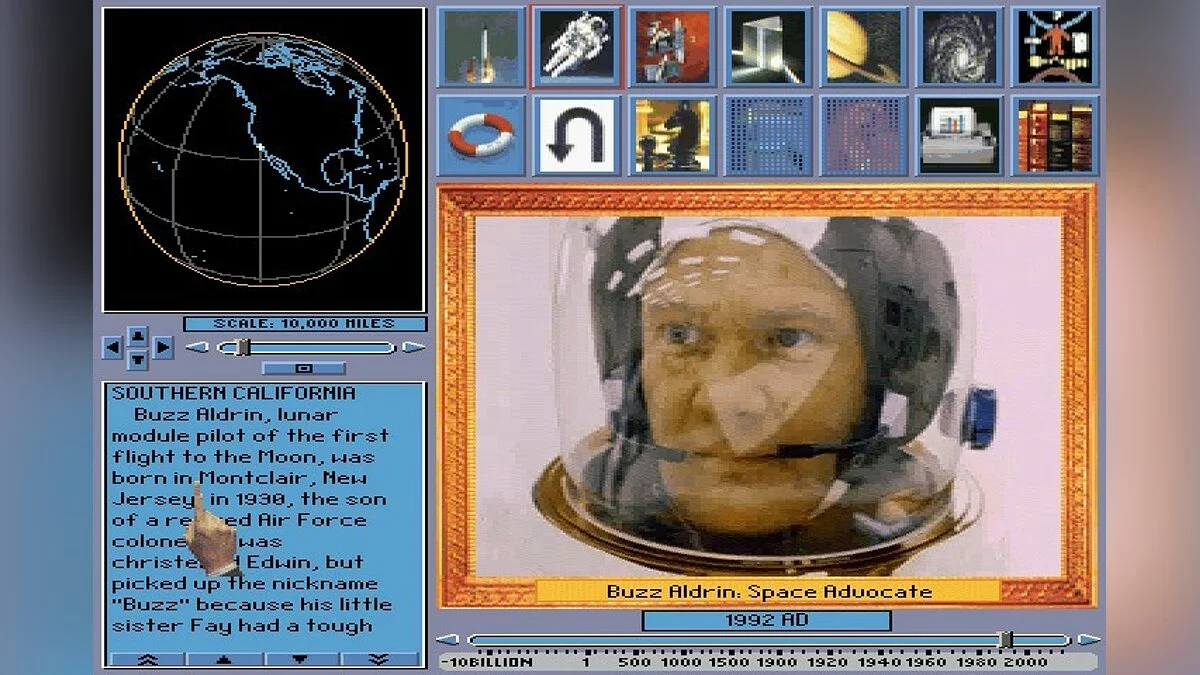 Скриншот из игры Space Adventure - 2