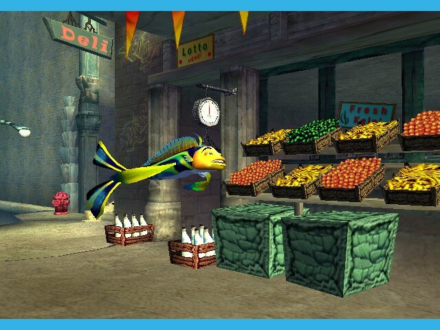 Скриншот из игры DreamWorks' Shark Tale - 2