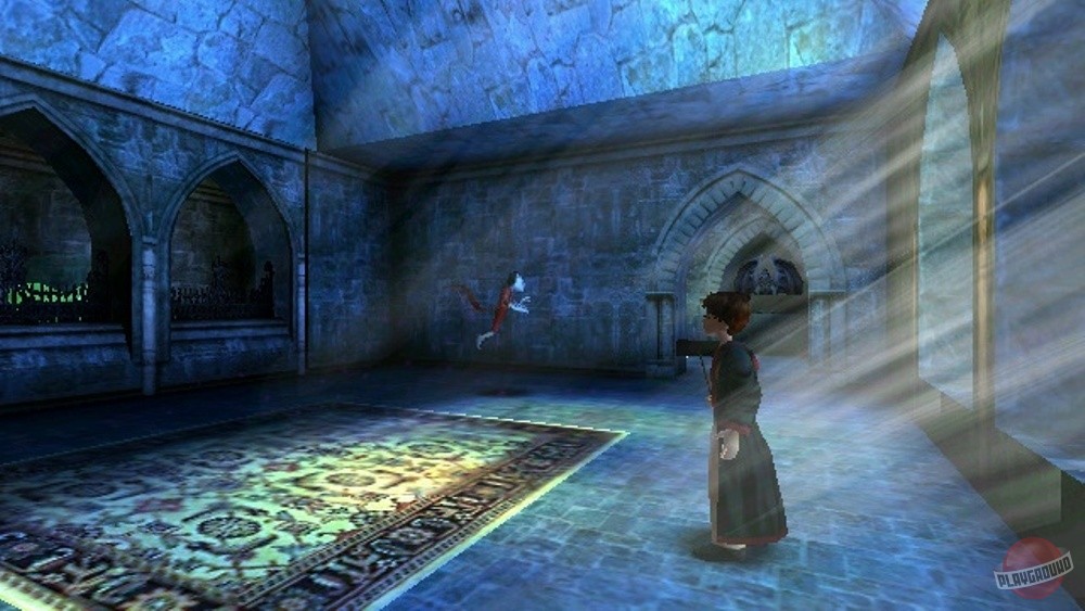Скриншот из игры Harry Potter and the Chamber of Secrets - 9