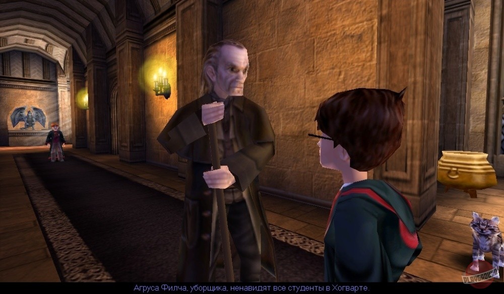 Скриншот из игры Harry Potter and the Chamber of Secrets - 5