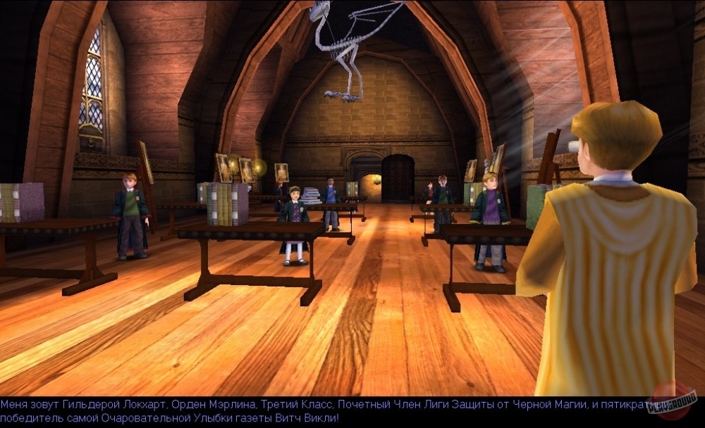 Скриншот из игры Harry Potter and the Chamber of Secrets - 6