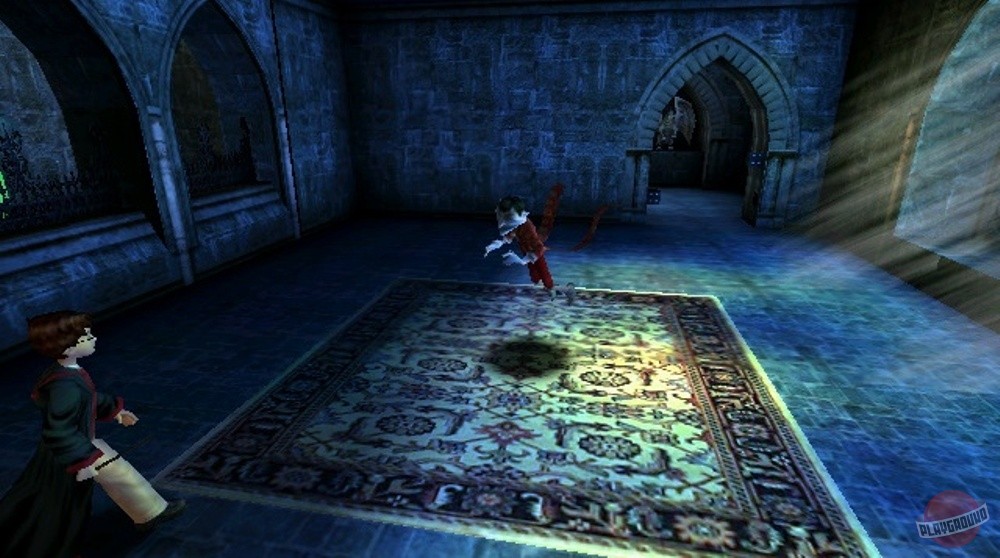 Скриншот из игры Harry Potter and the Chamber of Secrets - 10