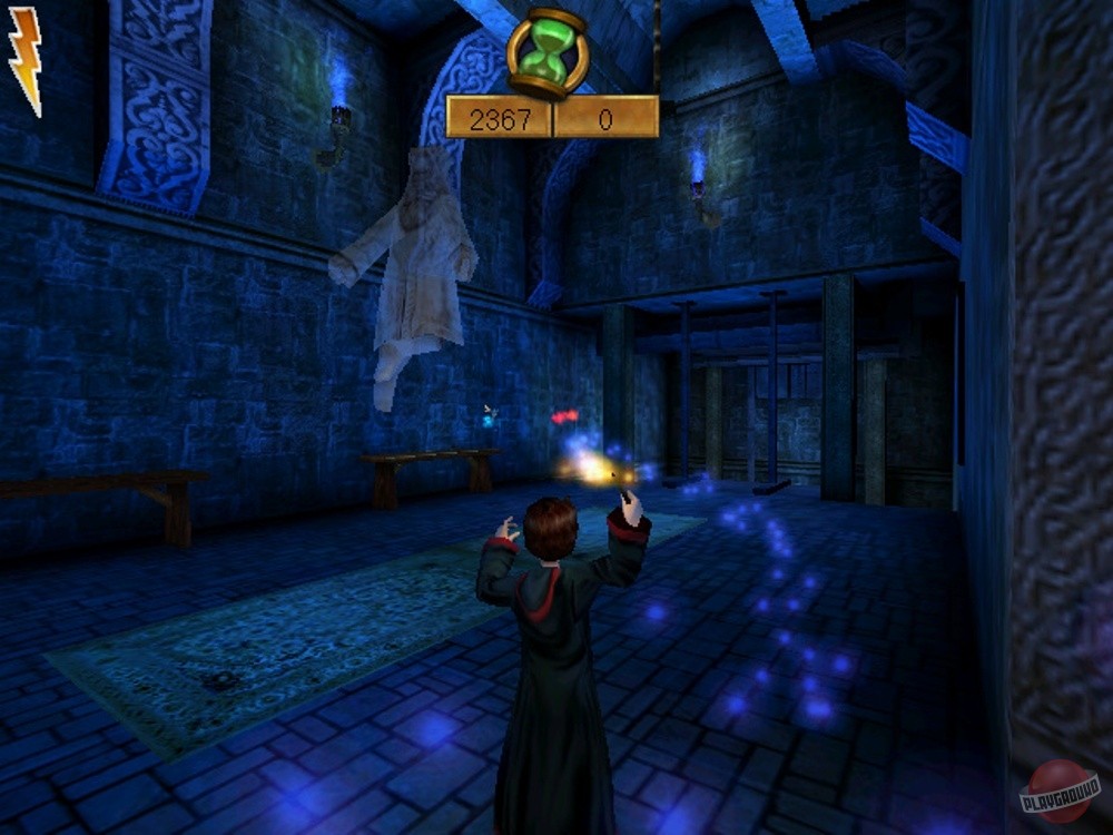 Скриншот из игры Harry Potter and the Chamber of Secrets - 8