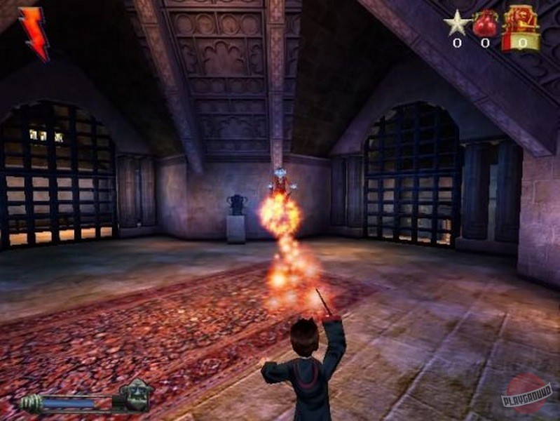 Скриншот из игры Harry Potter and the Philosopher’s Stone - 18