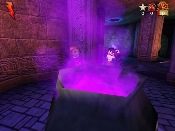 Скриншот из игры Harry Potter and the Sorcerer's Stone - 7