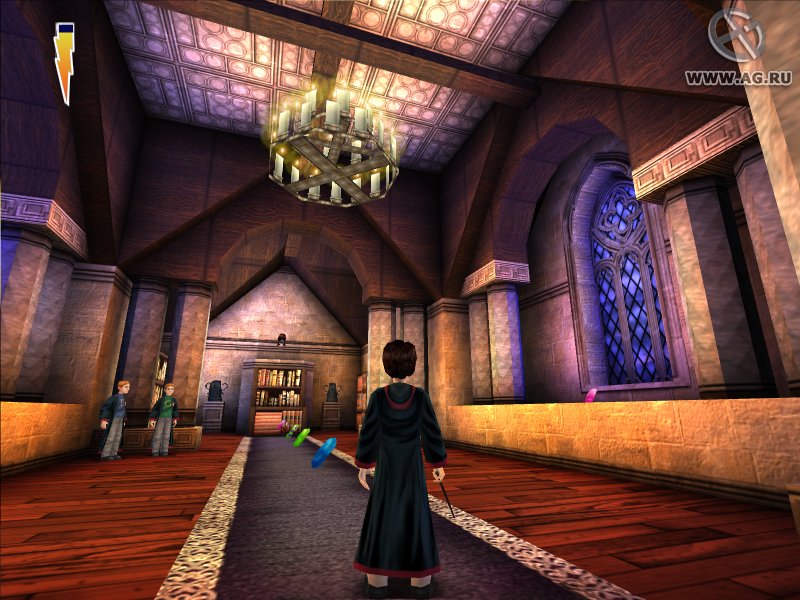 Скриншот из игры Harry Potter and the Sorcerer's Stone - 13