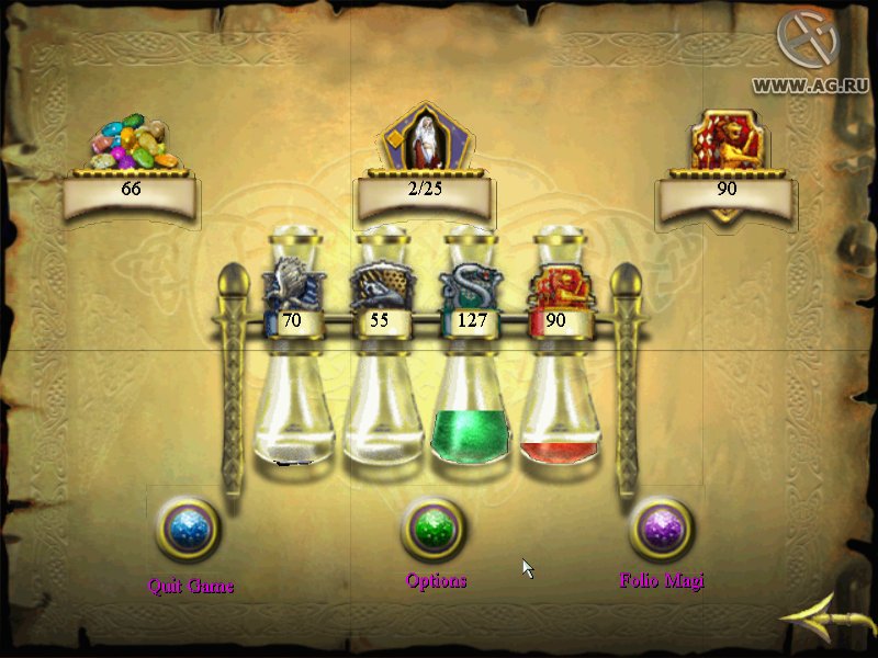 Скриншот из игры Harry Potter and the Sorcerer's Stone - 31