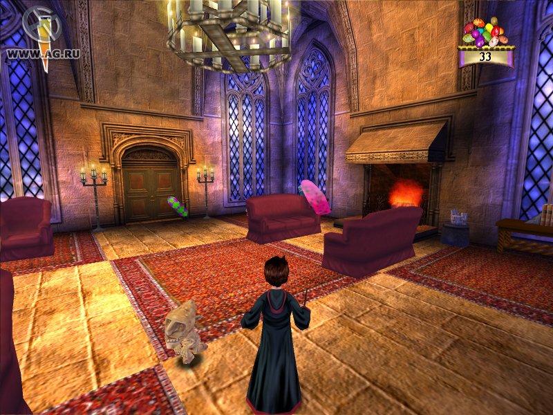 Скриншот из игры Harry Potter and the Sorcerer's Stone - 34