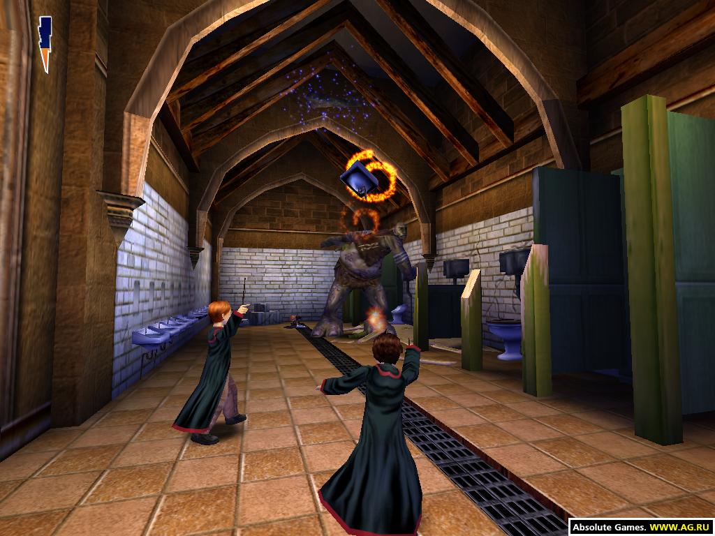 Скриншот из игры Harry Potter and the Sorcerer's Stone - 15