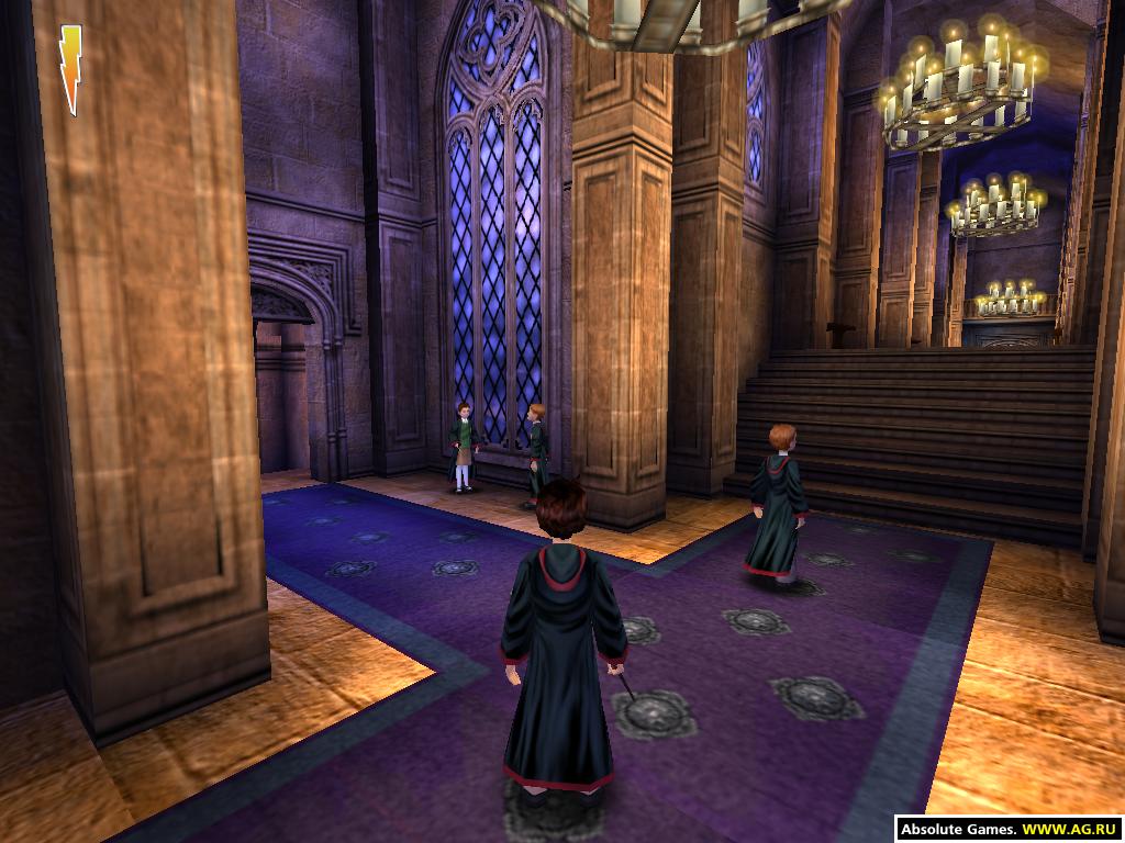 Скриншот из игры Harry Potter and the Sorcerer's Stone - 8