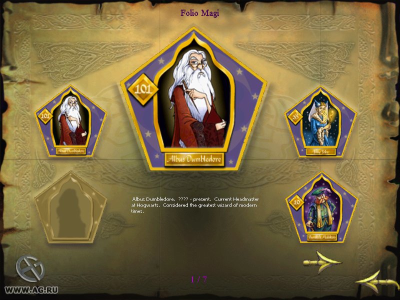 Скриншот из игры Harry Potter and the Sorcerer's Stone - 17