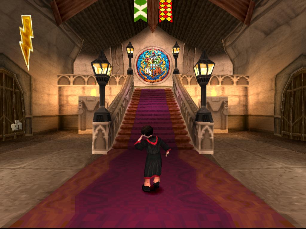 Скриншот из игры Harry Potter and the Sorcerer's Stone - 11