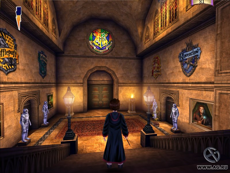 Скриншот из игры Harry Potter and the Sorcerer's Stone - 27