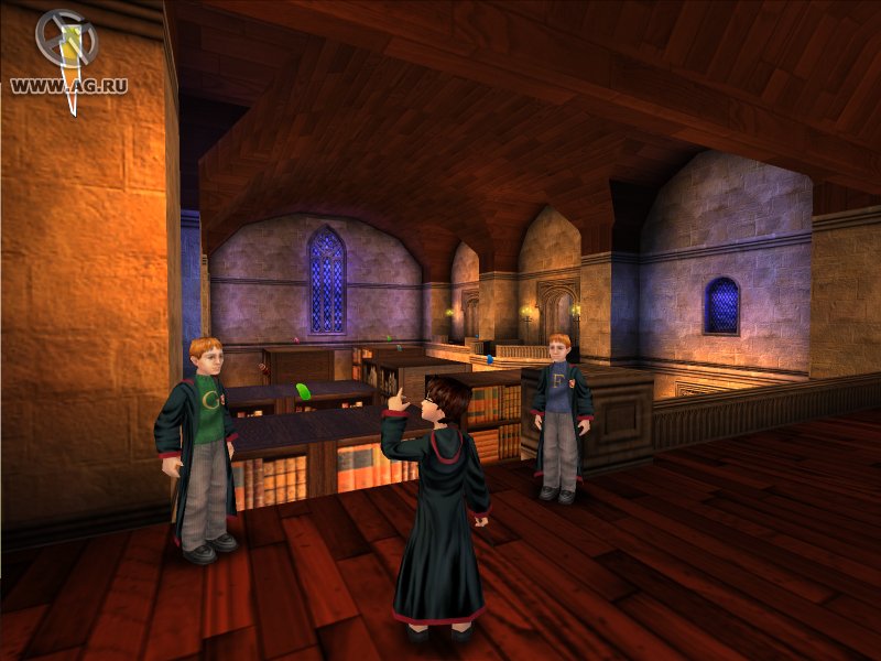 Скриншот из игры Harry Potter and the Sorcerer's Stone - 36