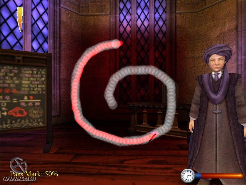 Скриншот из игры Harry Potter and the Sorcerer's Stone - 26