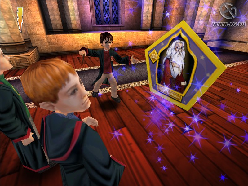 Скриншот из игры Harry Potter and the Sorcerer's Stone - 12