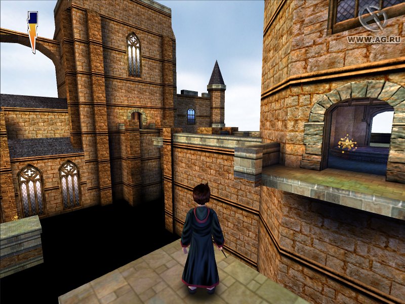 Скриншот из игры Harry Potter and the Sorcerer's Stone - 38