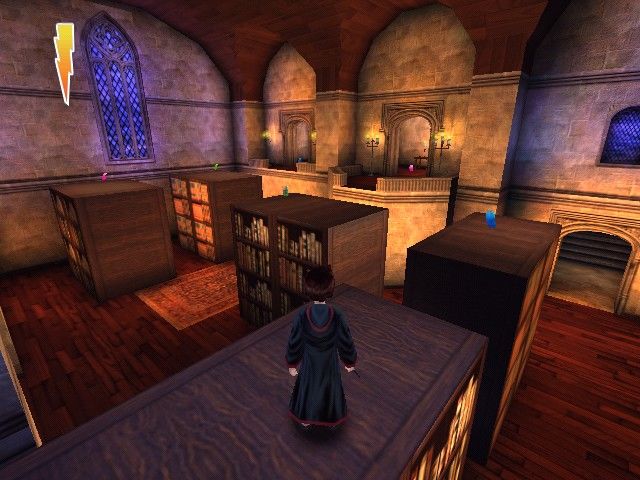 Скриншот из игры Harry Potter and the Sorcerer's Stone - 29
