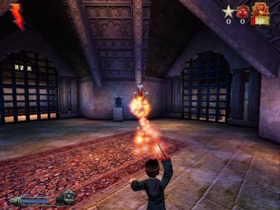 Скриншот из игры Harry Potter and the Sorcerer's Stone - 6