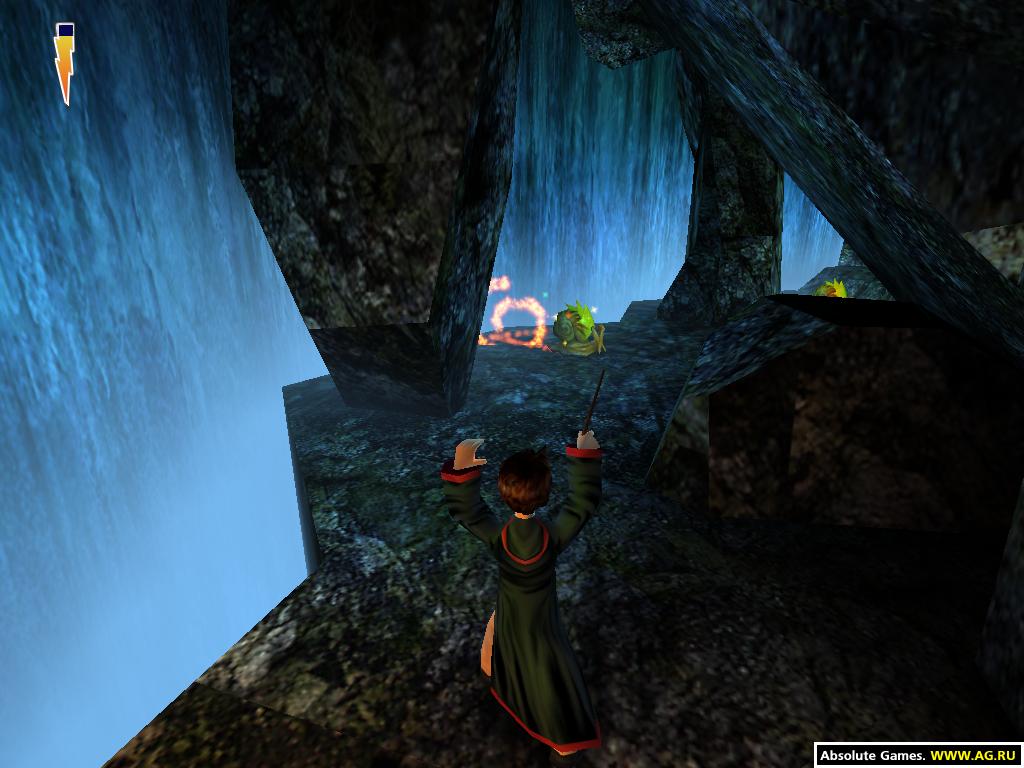 Скриншот из игры Harry Potter and the Sorcerer's Stone - 14
