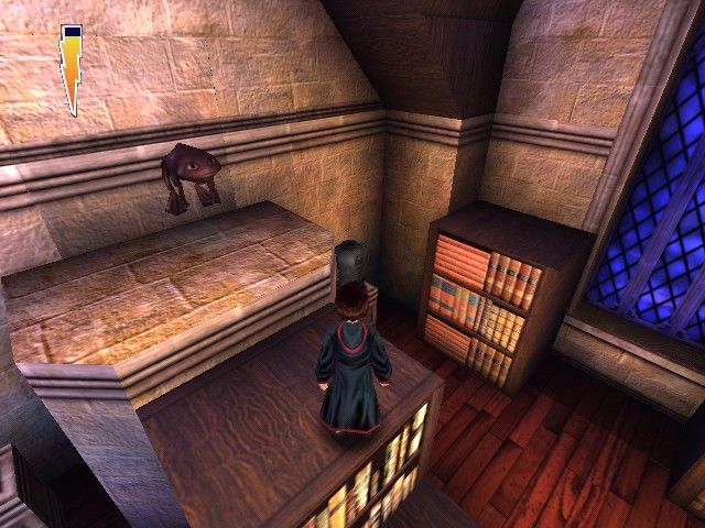 Скриншот из игры Harry Potter and the Sorcerer's Stone - 2