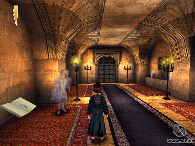 Скриншот из игры Harry Potter and the Sorcerer's Stone - 19
