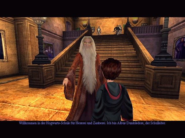 Скриншот из игры Harry Potter and the Sorcerer's Stone - 10