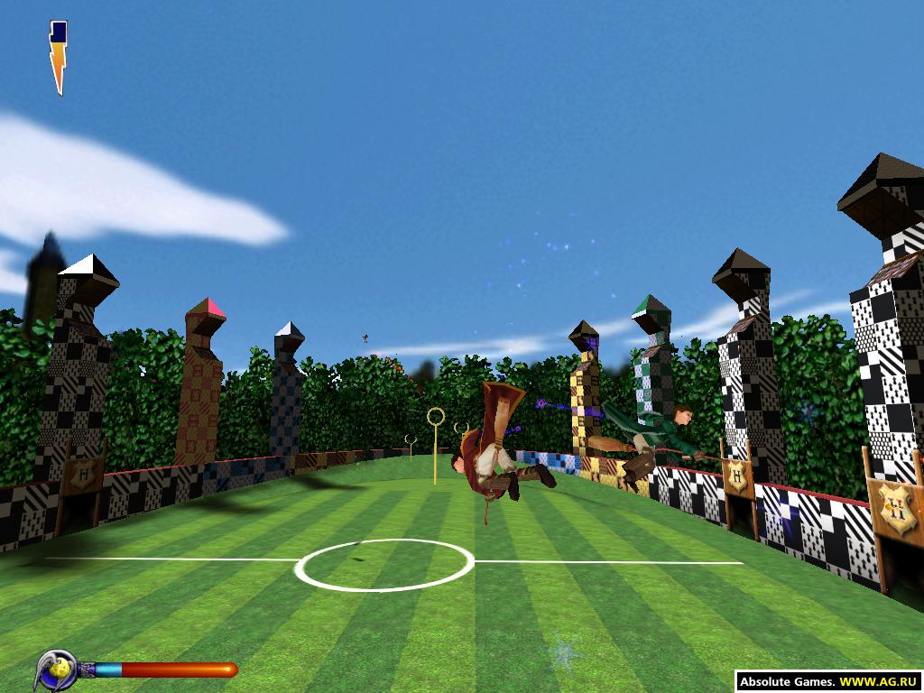 Скриншот из игры Harry Potter and the Sorcerer's Stone - 39