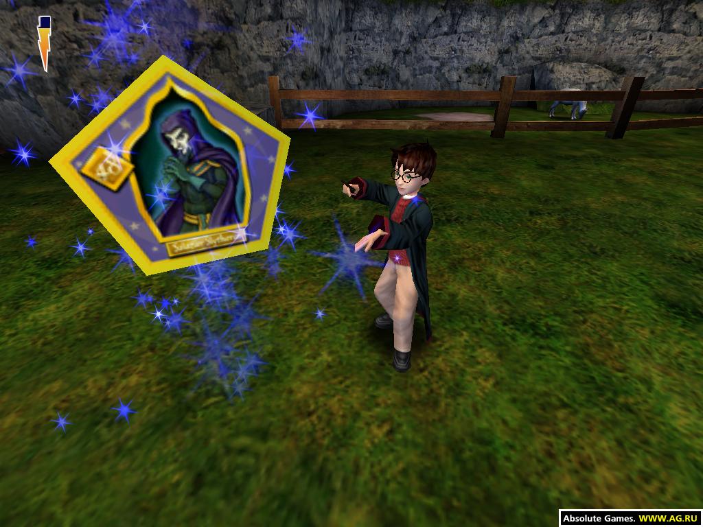 Скриншот из игры Harry Potter and the Sorcerer's Stone - 18